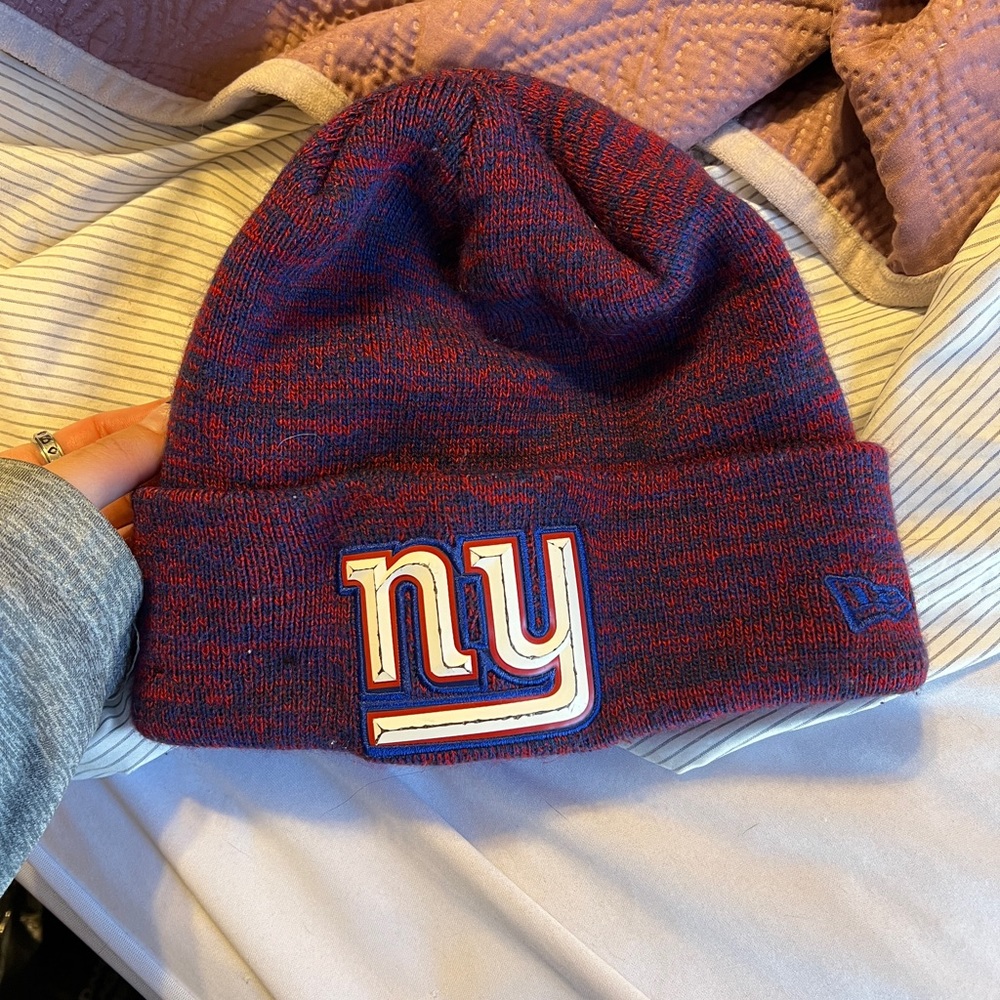 NY beanie